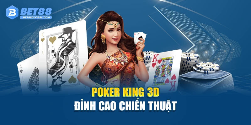 Poker King 3D – Đỉnh cao chiến thuật