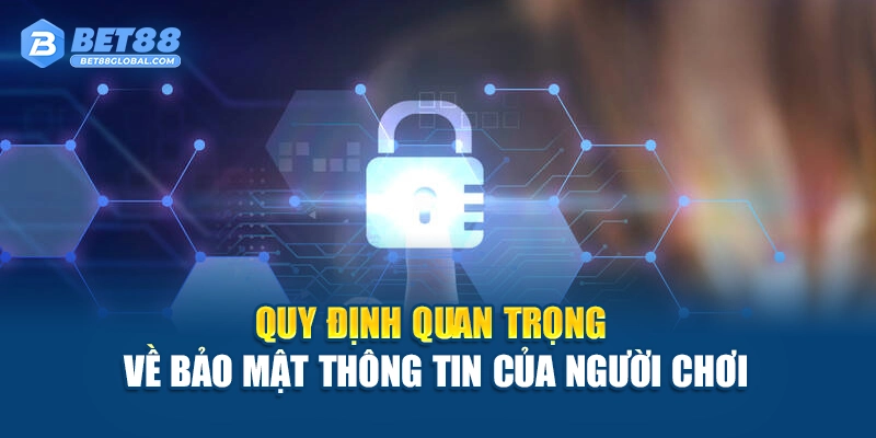 Quy định quan trọng về bảo mật thông tin của người chơi